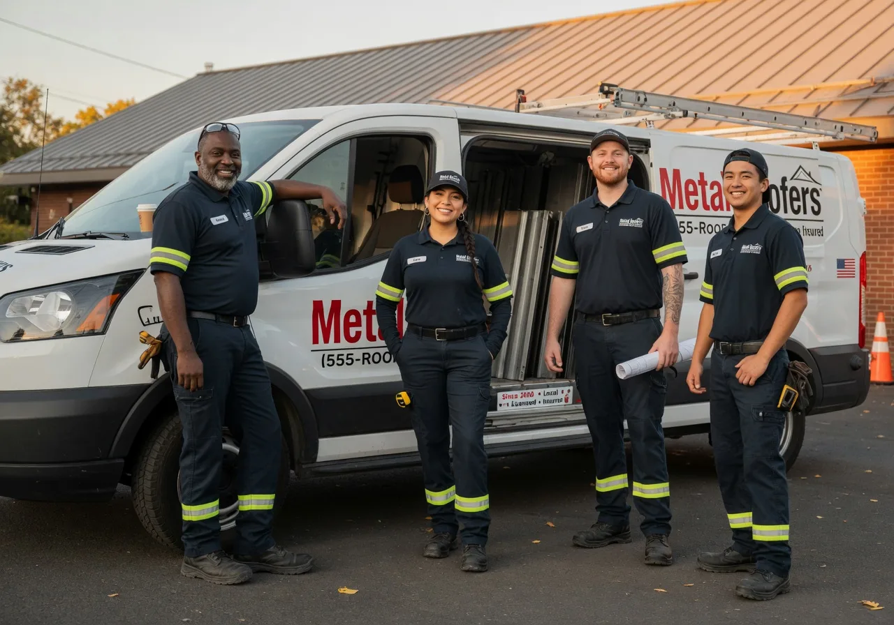 Metal Roofing Installation company in Motley, MN
