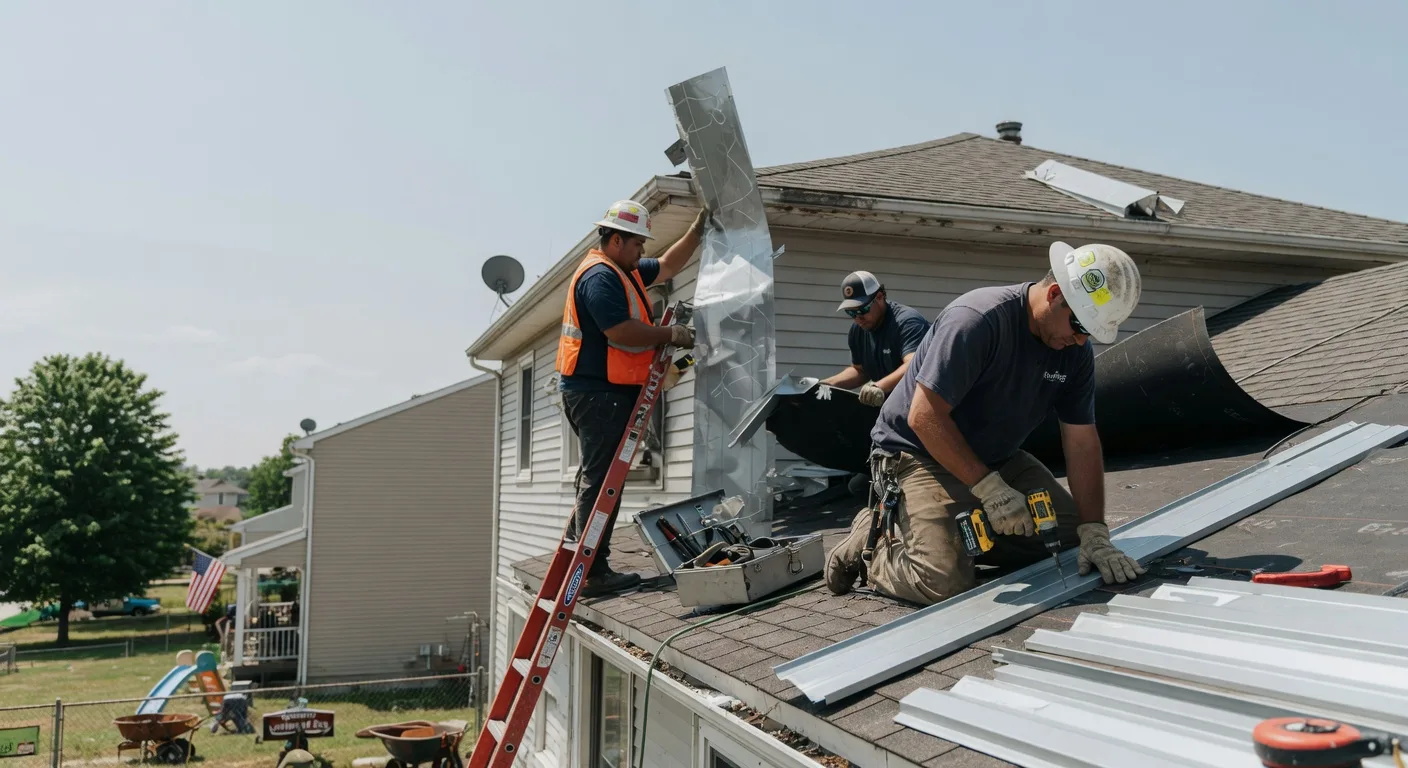 Metal Roofing Installation in Motley, MN near me